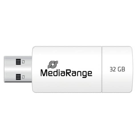 Chiavetta USB 2.0 - 32 Gb Media Range verde MR973